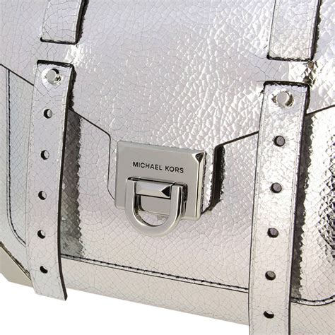 les sacs michael kors|michael kors manhattan silver bag.